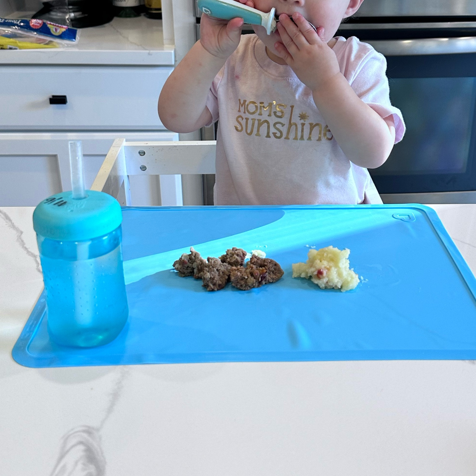 These place mats are life savers, especially out at restaurants. Make clean up easier :)

#LTKxPrimeDay #LTKKids #LTKBaby