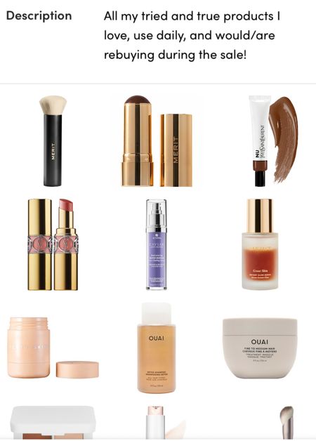 Sephora sale items I actually use and love 

#LTKxSephora #LTKbeauty #LTKsalealert