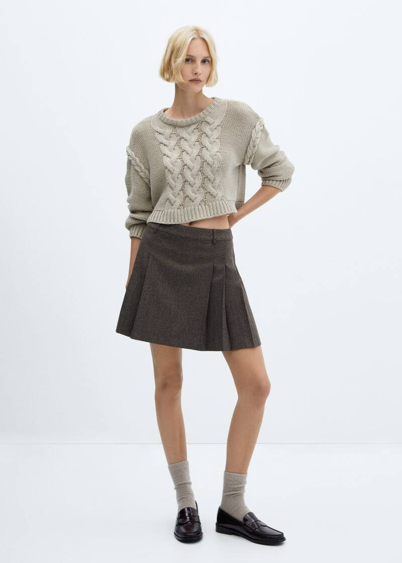 Search: Grey skirt (26) | Mango USA | MANGO (US)
