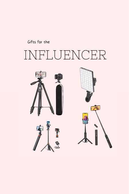 Gift guide for the influencer 
