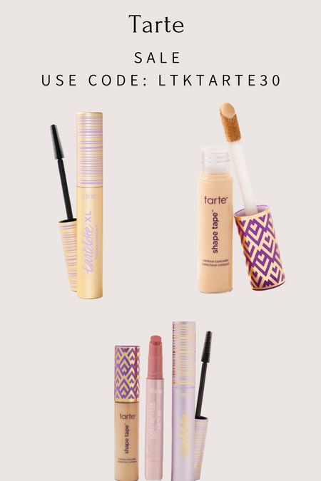 Tarte Sale 

#LTKbeauty #LTKSpringSale #LTKSeasonal