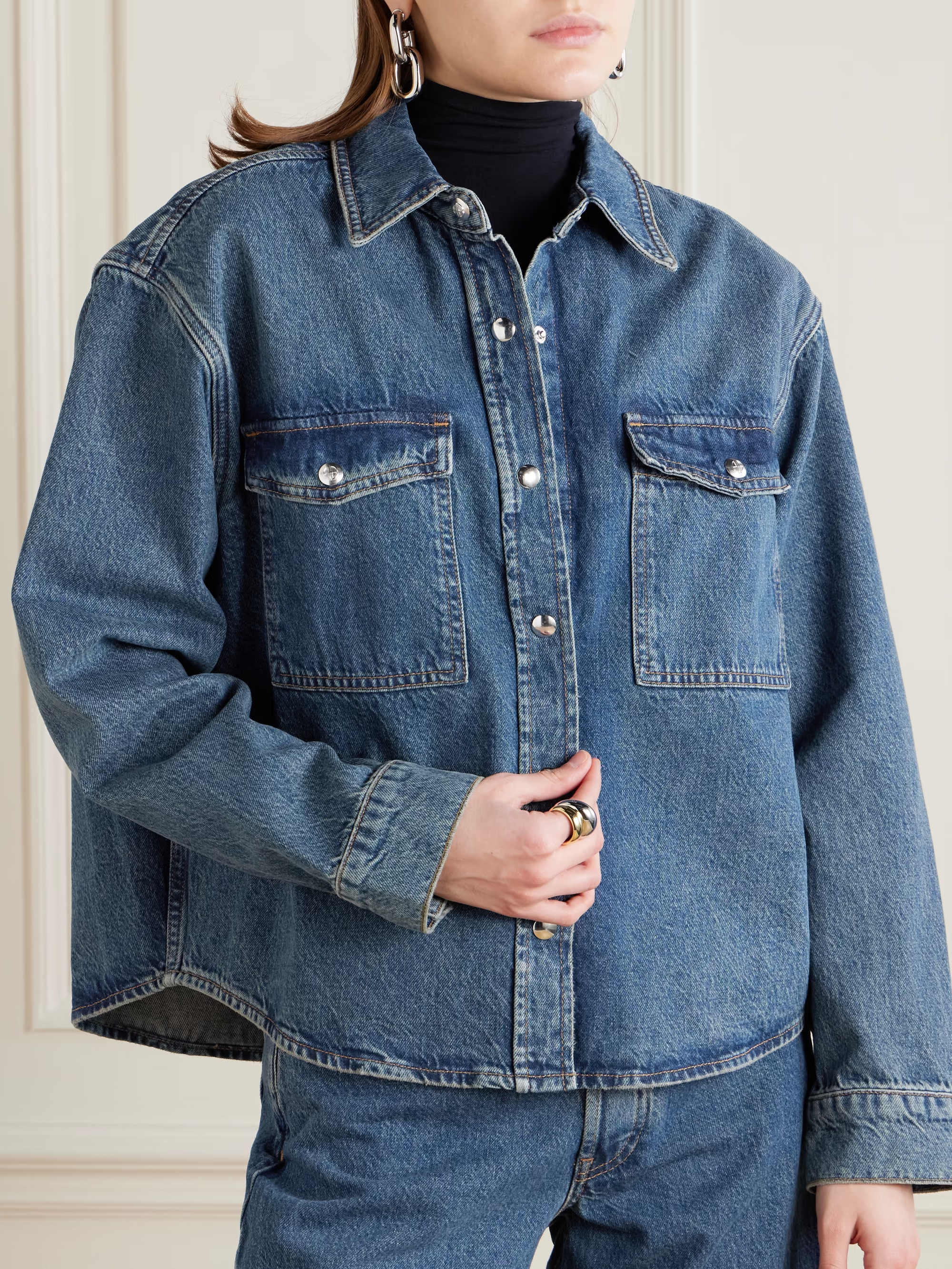 Paxton denim shirt | NET-A-PORTER (US)