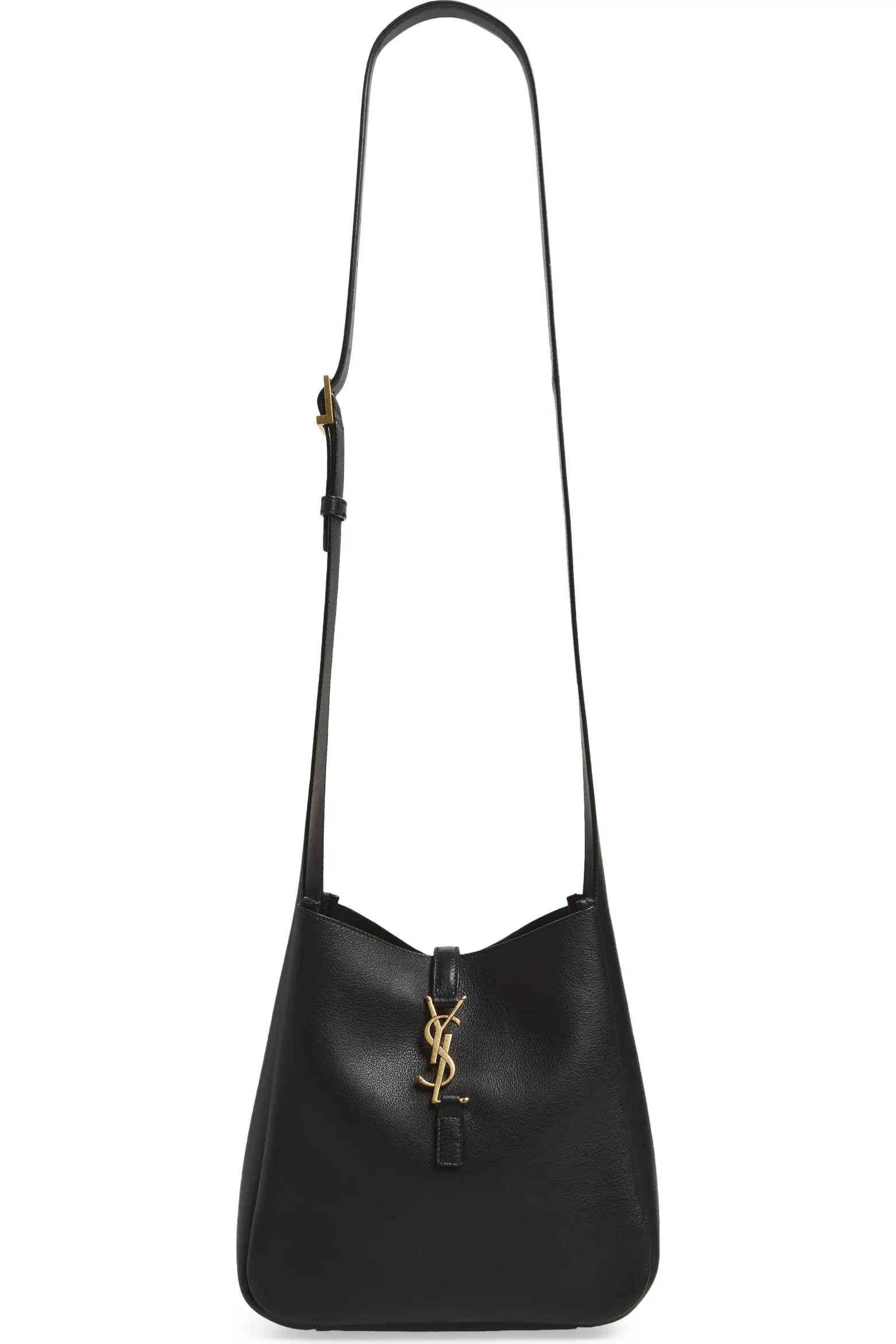 Saint Laurent Le 5 à 7 Leather Crossbody Bag (Women) | Nordstrom | Nordstrom