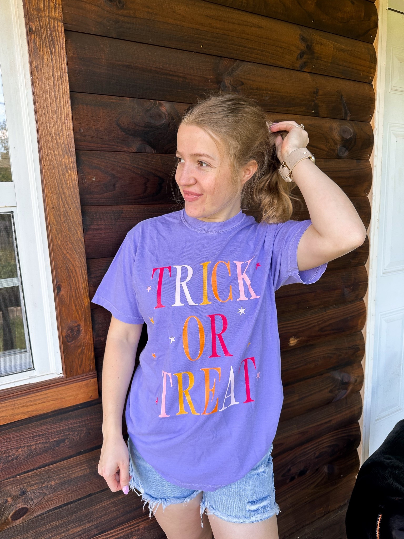 Trick or Treat, but make it CUTE💜🍭🍬 on sale for $20! I’m wearing the medium

#LTKFallSale #LTKFindsUnder50 #LTKHalloween