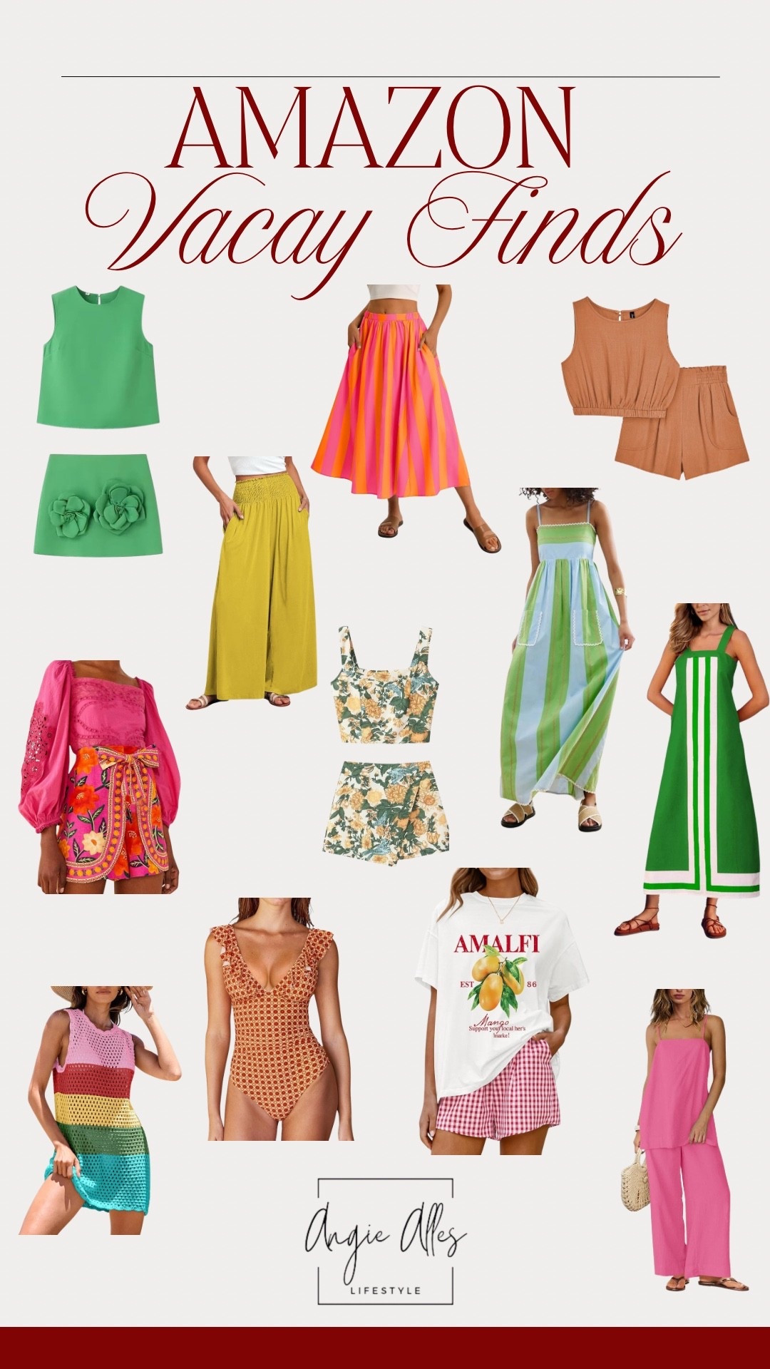 Amazon Vacay Finds👏👏

#LTKSeasonal #LTKdayinmylife #LTKSpringSale
