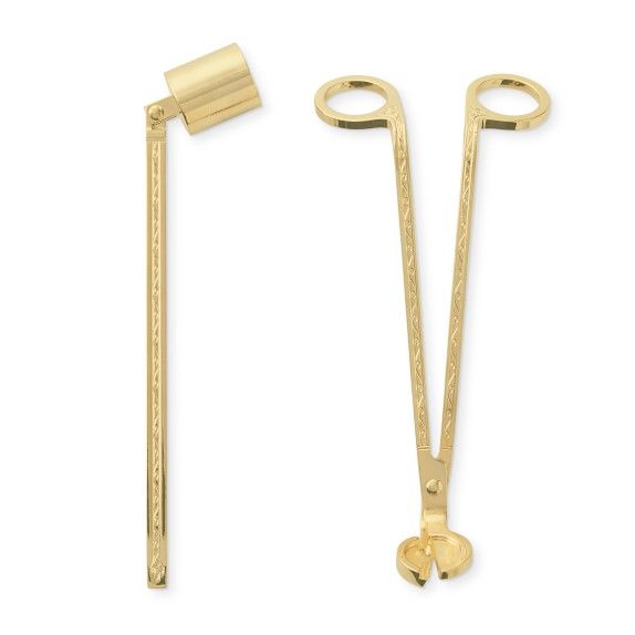 Candle Wick Trimmer & Snuffer Set | Williams-Sonoma