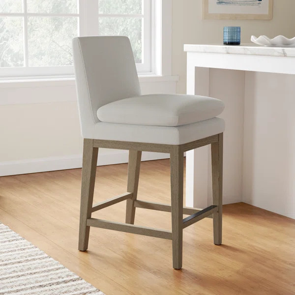Bethea Upholstered Counter Stool | Wayfair North America