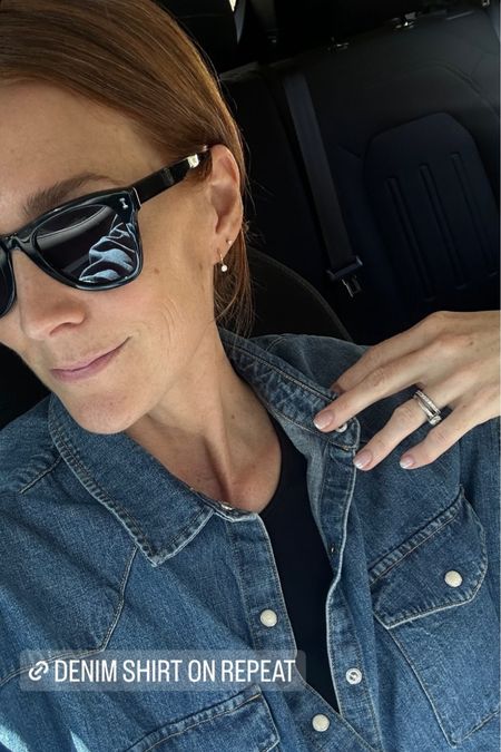 Alex Mill denim shirt on repeat 

#LTKSeasonal #LTKbeauty #LTKstyletip