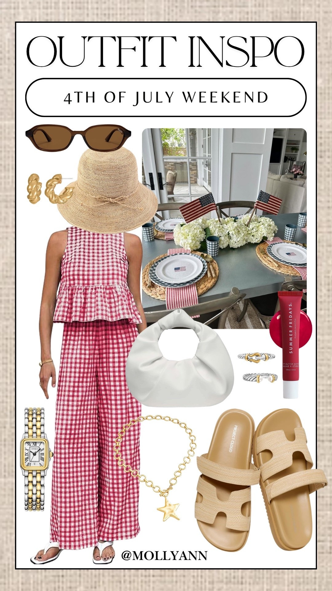 Outfit Inspo: 4th of July Weekend!!

#LTKoutfit #LTKinspo

#LTKSeasonal #LTKootd #LTKBeauty