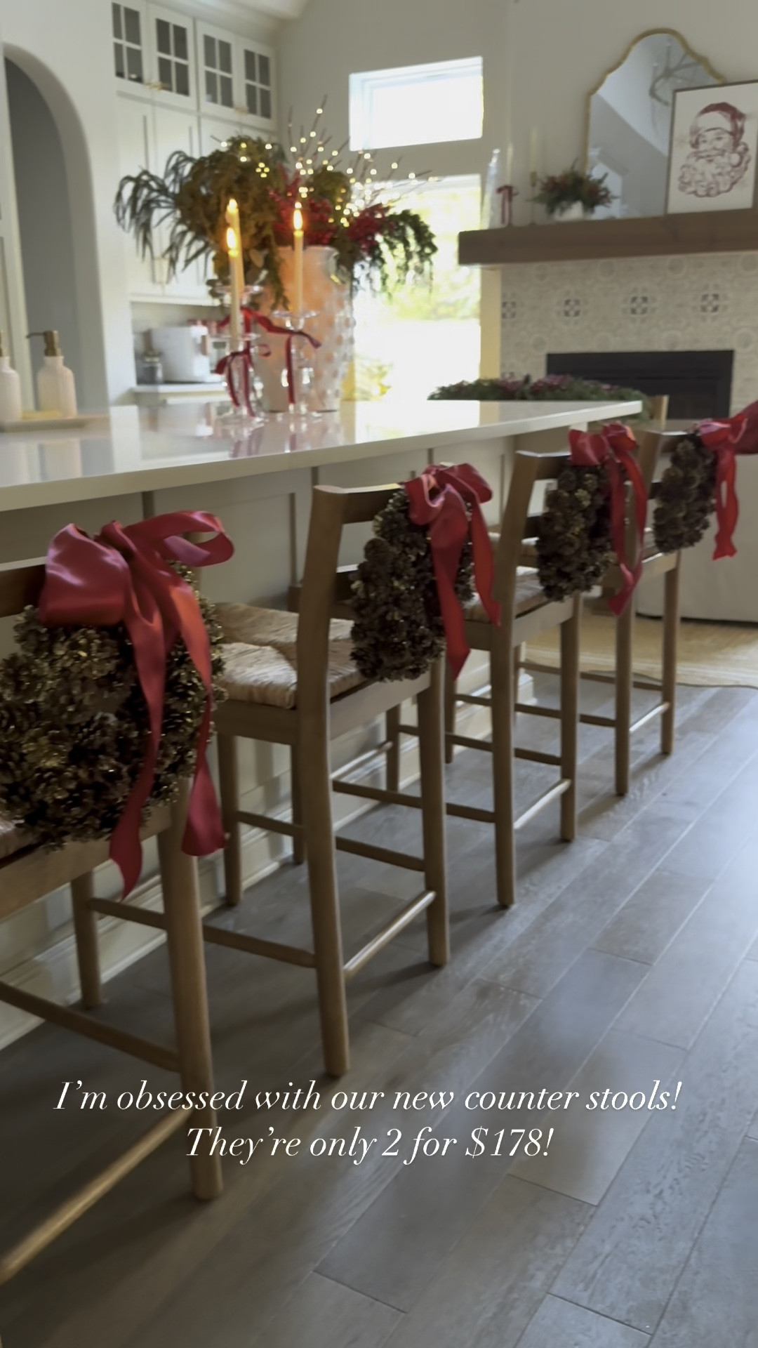 Our new counter stools are only 2 for $178!

#LTKHome #LTKHoliday #LTKCyberWeek