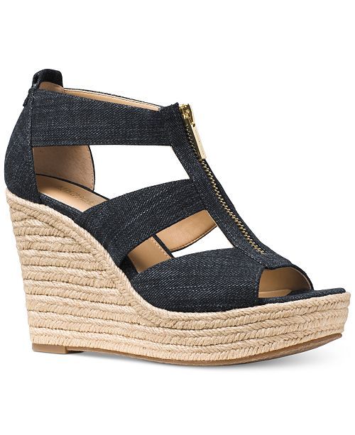 Damita Platform Wedge Sandals | Macys (US)