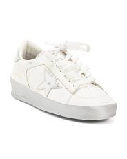 Made In Italy Leather Sneakers | TJ Maxx