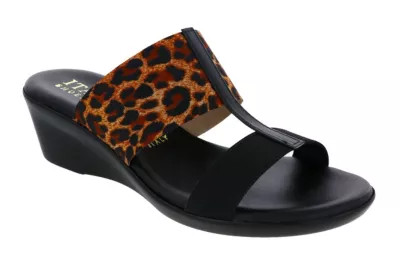 Italian Shoemakers Women's SADEY Wedge sandal, 8M | Belk