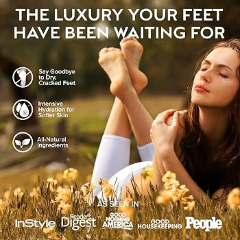 ZAAINA Intensive Heel Balm Stick for Cracked Heels – Natural Foot Balm for Dry Feet, Calluses &... | Amazon (US)