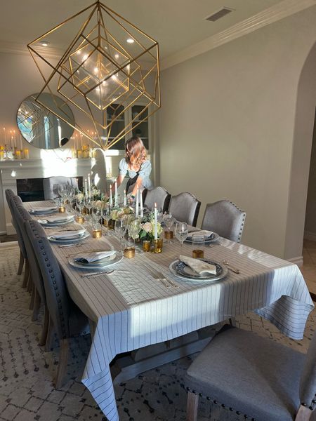 Formal dining room 

#LTKFind #LTKSeasonal #LTKhome