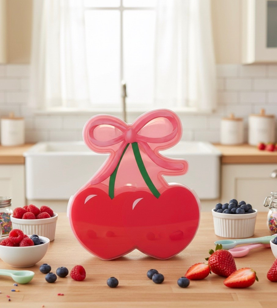 Run don't walk.. this adorable food container is tooo cute not to have! 🍒💕✨

The cherry heart snack box from Cook with Color is literally giving EVERYTHING right now!! 🎀 Like seriously, I'm obsessed. Perfect for packing snacks, organizing the kitchen, or just displaying because it's that darn CUTE! 💗

Whether you're meal prepping for the week or just need a little pop of color and joy in your kitchen, this reusable container is a total game-changer. Plus? Budget-friendly AND adorable?? That's my love language! 🛍️💚

Comment SHOP below to receive a DM with the link to this post on my LTK ⬇️
https://liketk.it/4tXXX

#ltkhome #ltkfindsunder50 #kitchenfinds #organizationtips #budgetfriendly #homeorganization #kitchendecor #shoppeopleyoutrust #nebraska #momlife

#LTKmomlife #LTKFindsUnder50 #LTKdayinmylife