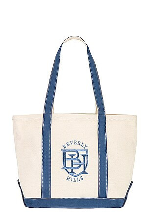 Beverly Hills Tote in Green | Revolve Clothing (Global)