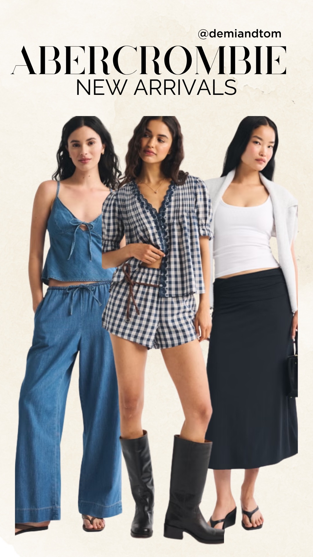 Abercrombie New Arrivals!

#LTKootd #LTKgrwm #LTKSaleAlert