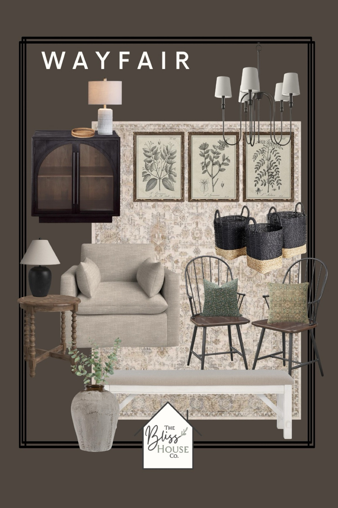 Embrace timeless comfort with our vintage-inspired collection from Wayfair, featuring cozy classics that bring warmth and charm to every corner of your home. 🏡✨ 

#LTKHome #LTKStyleTip