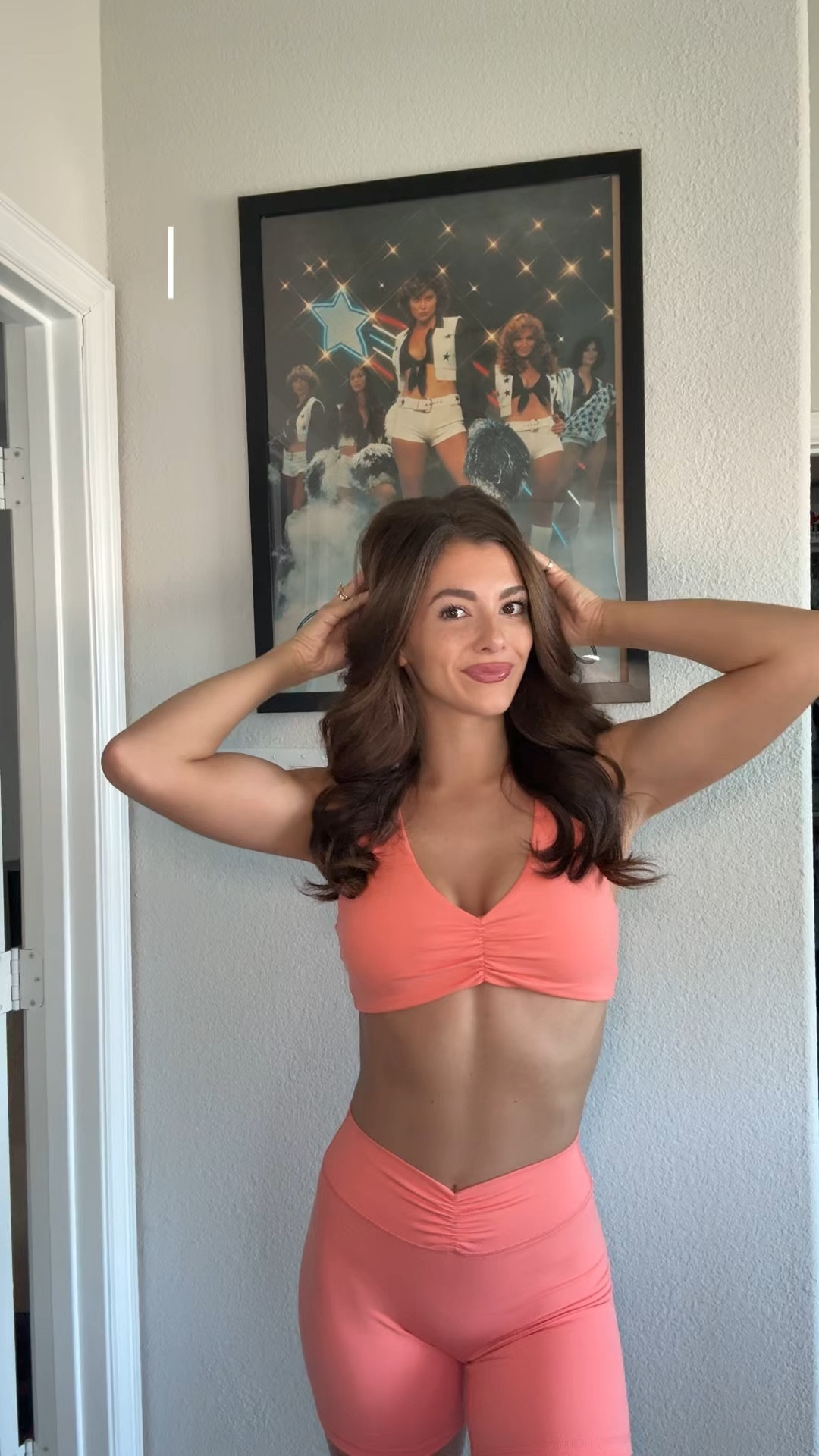 Day 2 of matching my blush to my outfit: today is a little kiss of 🍑

Wearing a size XS in the peach workout set from Liasion the Label! 🤍

Charlotte Tilburg , blush, activewear sets, liaison the label 


#LTKFindsUnder100 #LTKBeauty #LTKActive