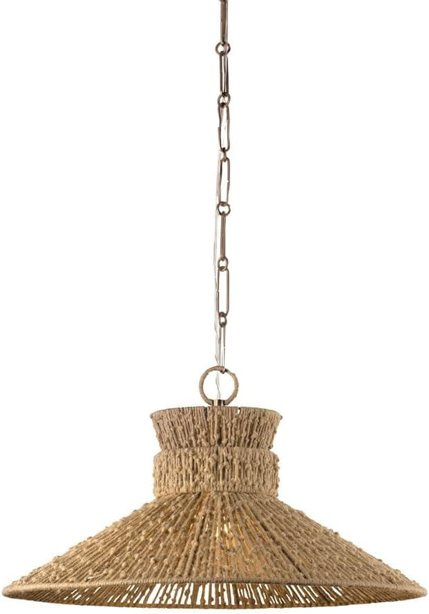 Troy Lighting F4926-PBR Raphael - 1 Light Pendant-14.25 Inch Tall and 26 Inch Wide | Amazon (US)