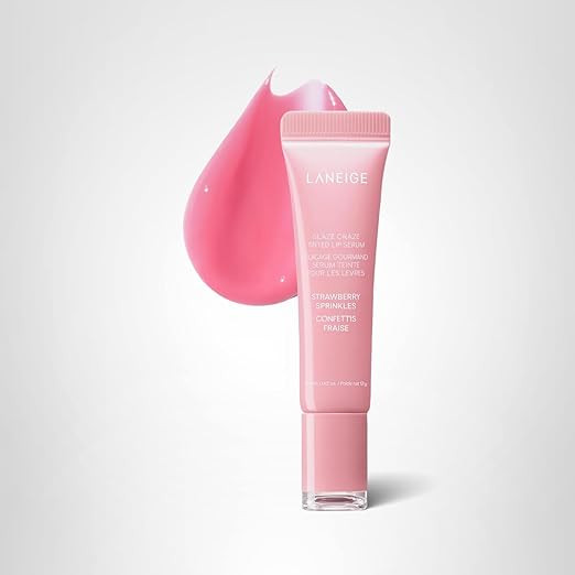 LANEIGE Glaze Craze Tinted Lip Serum: Hydrating Lip Serum for Glossy, Nourished Lips with Plumpin... | Amazon (US)