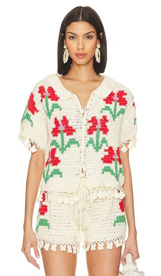 Kriloff Top in White | Revolve Clothing (Global)