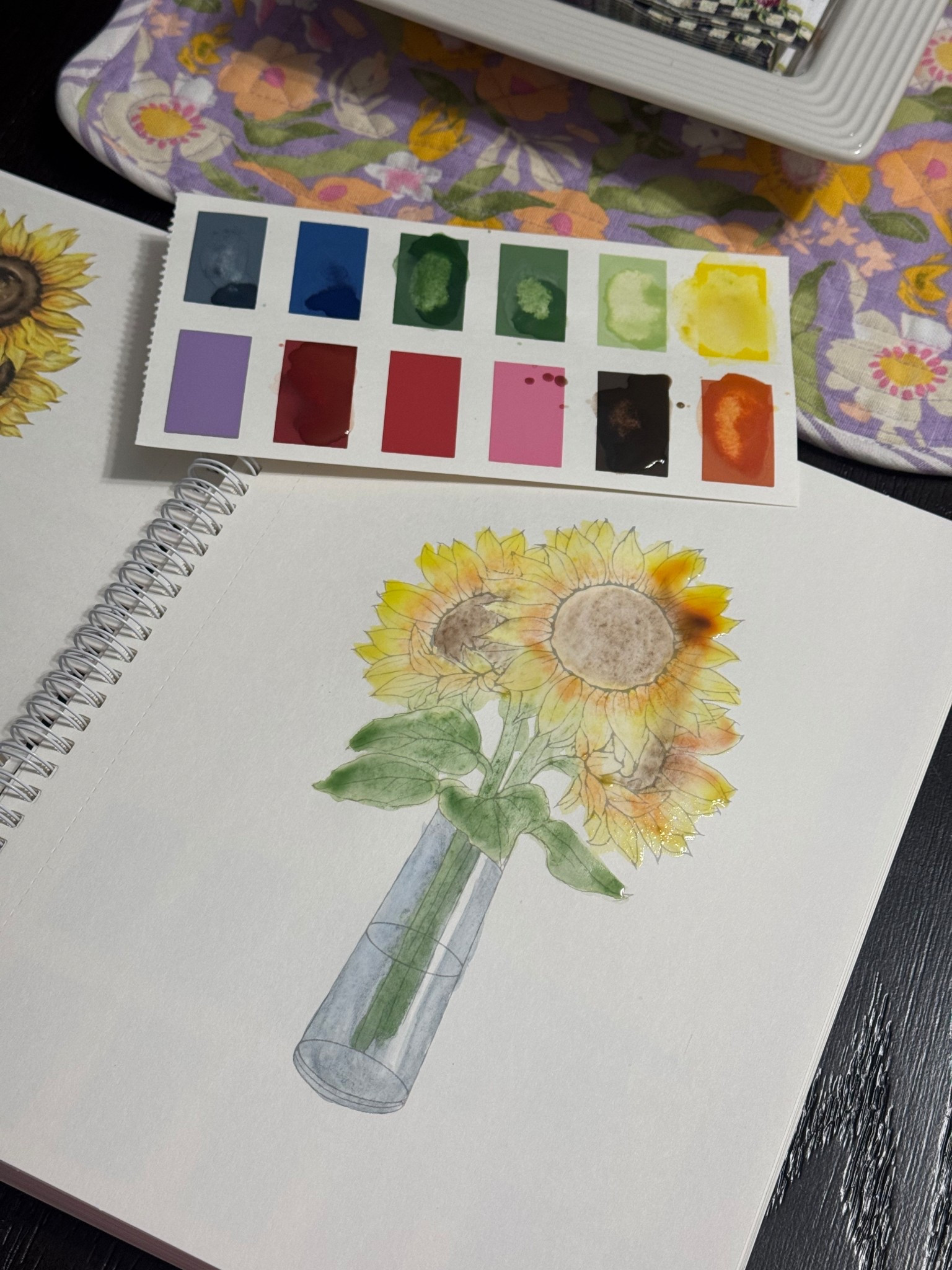 Got a cute little watercolor notebook set for a non screen hobby. 🎨 I’m linking up some similar options! 

#LTKHome