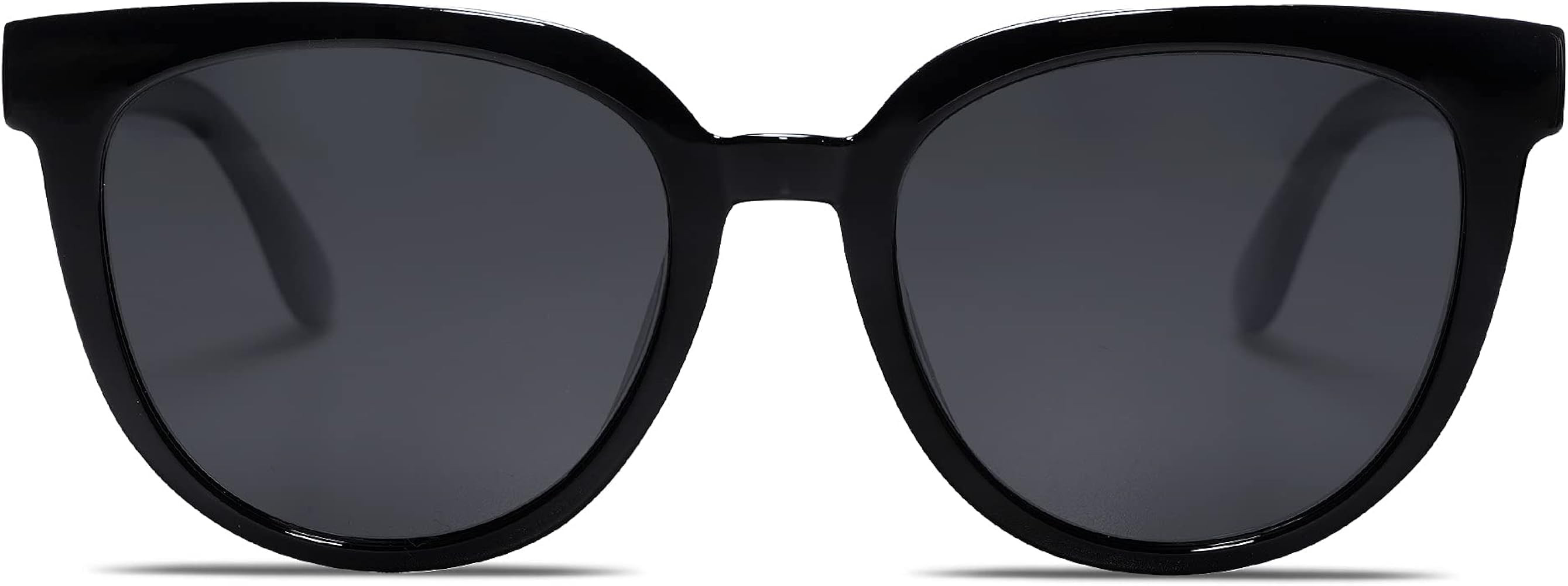 SOJOS Trendy Cat Eye Round Polarized Sunglasses for Women Fashion UV Protection Sunnies Sunglasse... | Amazon (US)