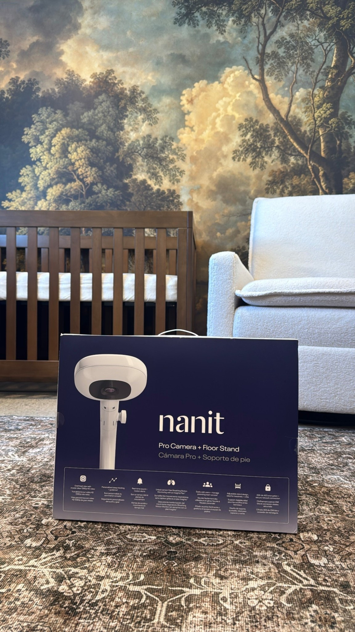 Excited about the Nanit smart baby monitor! 

#LTKBaby #LTKmomlife #LTKKids