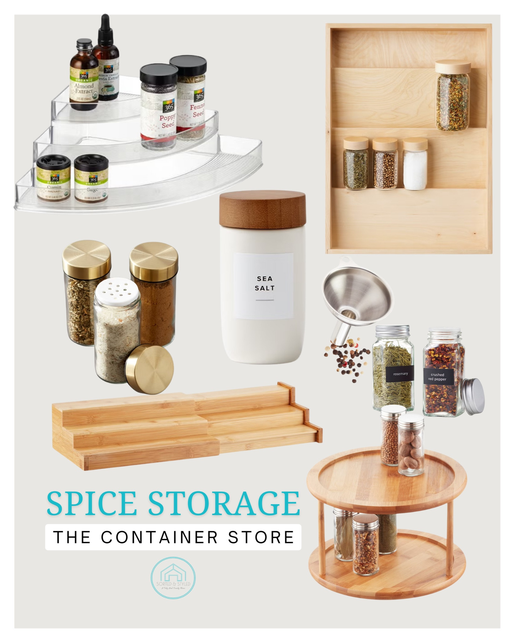 Spice up your spice storage✨

#LTKHome