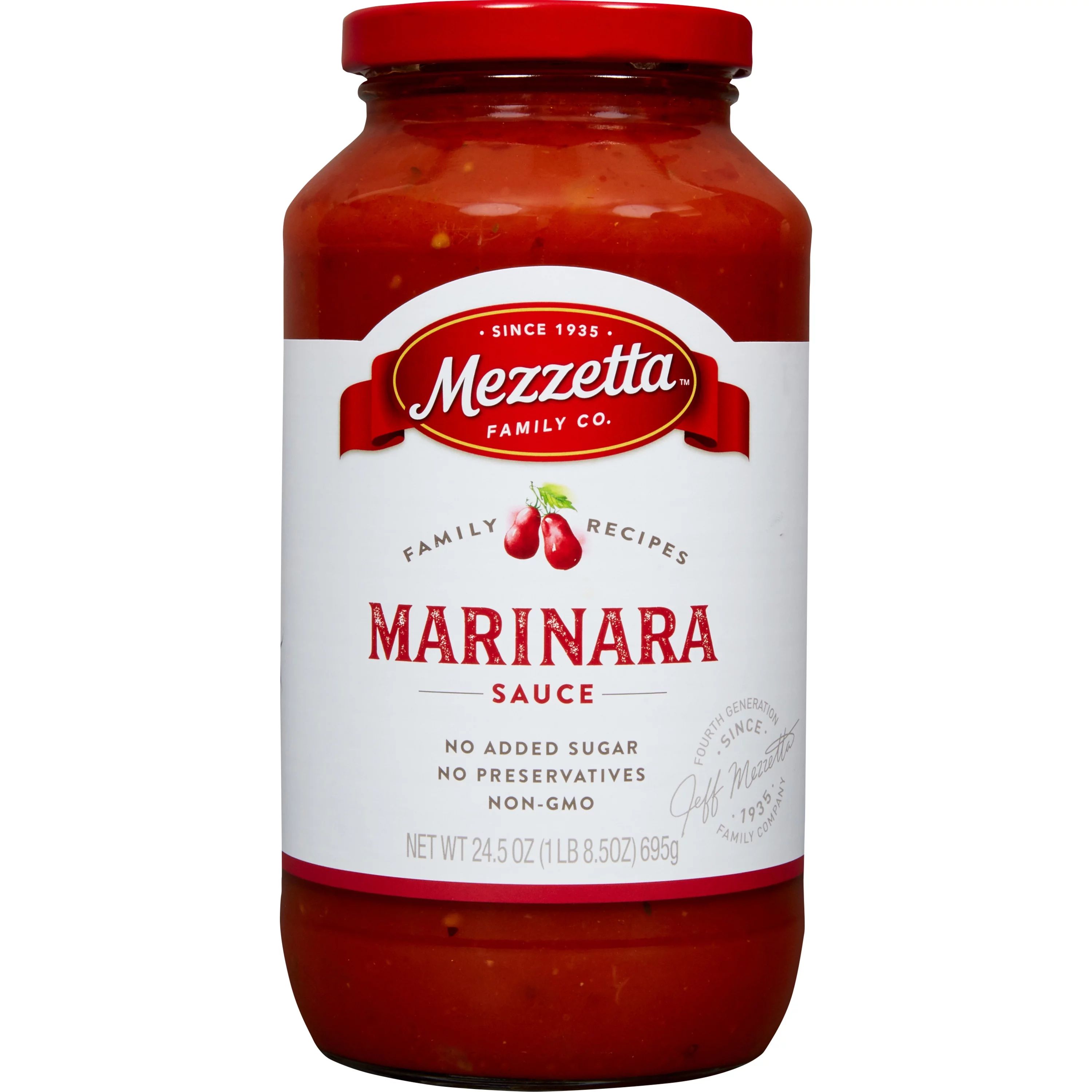 Mezzetta Family Recipes Marinara Sauce, 24.5 oz Jar | Walmart (US)