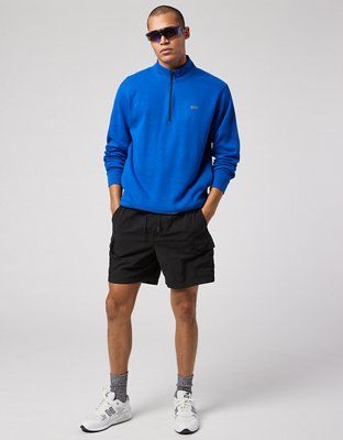 AE 24/7 Venture Out Thermal Quarter-Zip Sweatshirt | American Eagle Outfitters (US & CA)
