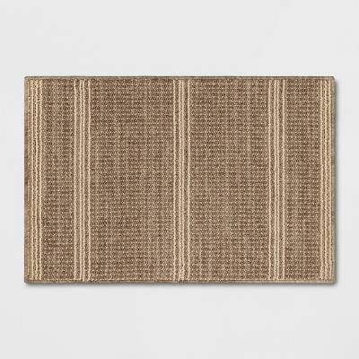 2'x3' Washable Tufted Accent Rug Brown - Threshold™ | Target