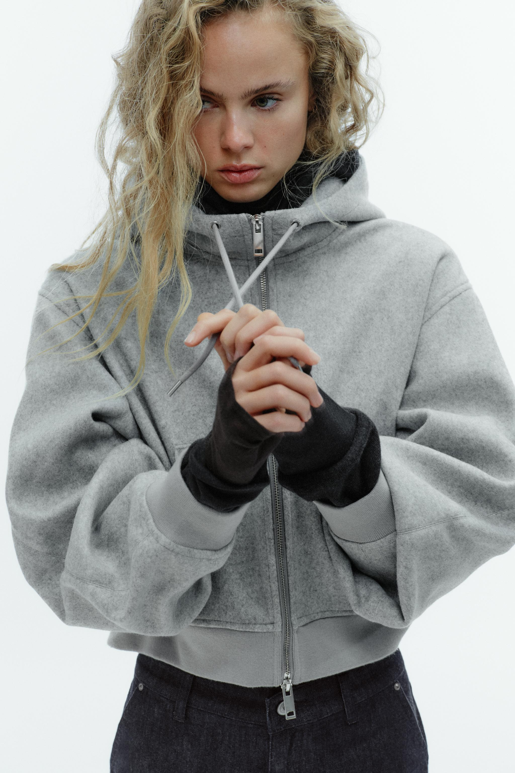 SOFT BALLOON SLEEVE JACKET | Zara US