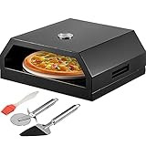 VEVOR Pizza Oven Kit,Stainless Steel Portable Pizza Oven for Gas, Pizza Oven Set with Professional P | Amazon (US)