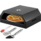 VEVOR Pizza Oven Kit,Stainless Steel Portable Pizza Oven for Gas, Pizza Oven Set with Professional P | Amazon (US)