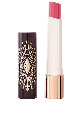Charlotte Tilbury Hyaluronic Happikiss Lipstick in Crystal Happikiss. | Revolve Clothing (Global)