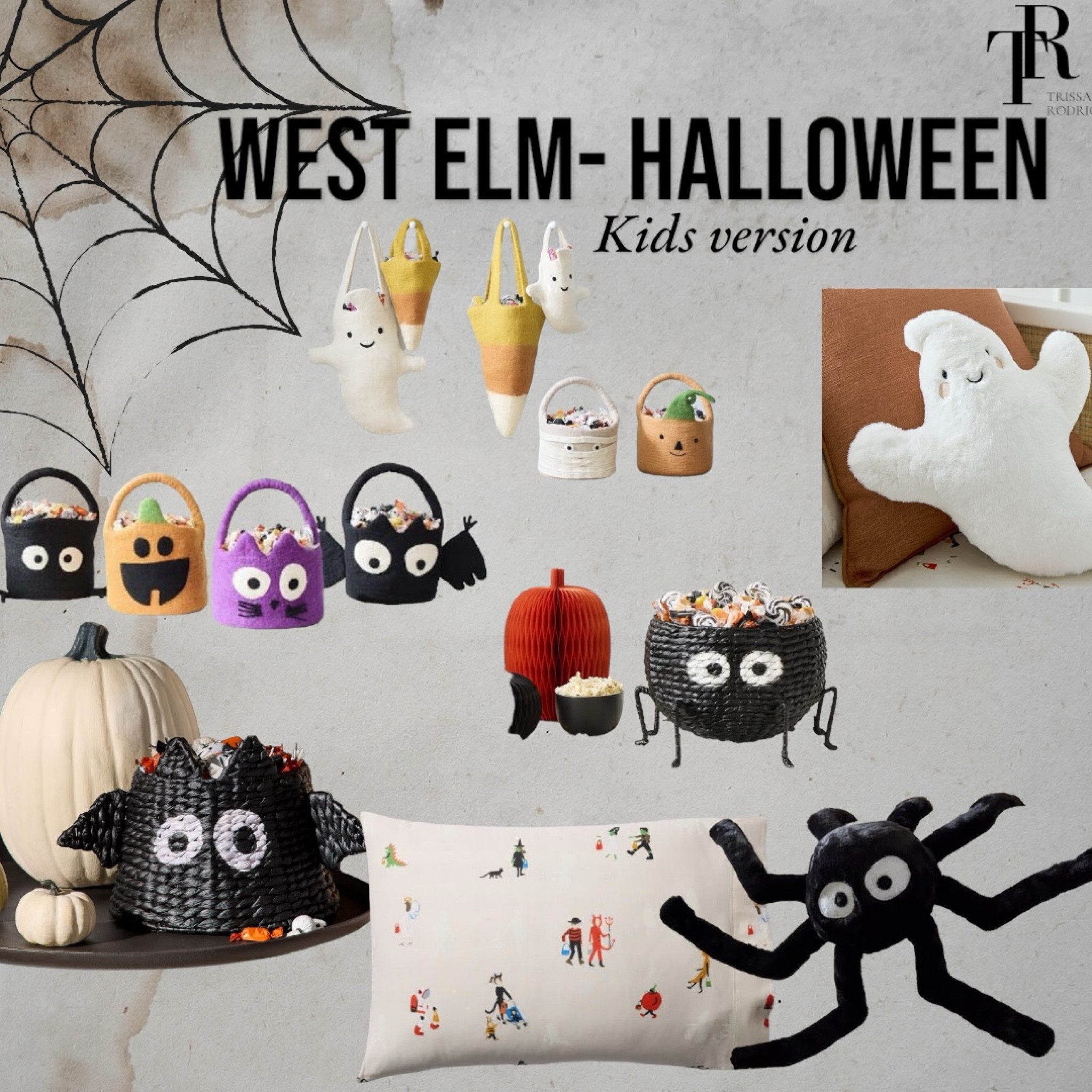 Summerween! 🕸️🕷️👻🎃

If you’re anything like me, fall is one of your favorites, and as a momma my kids love Halloween!

Here are some fun Halloween finds from West Elm for a great price that are kid friendly as well. 🕸️


#ltkfamily #summerween #ltkhalloween #halloweenfinds #kidfriendly #kidhalloween #momfinds #cutehalloweendecor #ghosts #spiders #trickotreatbags #falldecor #falldecorfinds #ghostpillow #spiderpillow #halloweensheets #westelm #westelmhalloween #bohohalloween #minimalisthalloweendecor #inexpensivehalloween #inexpensivehalloweendecor 

#LTKSeasonal #LTKFindsUnder50 #LTKHome