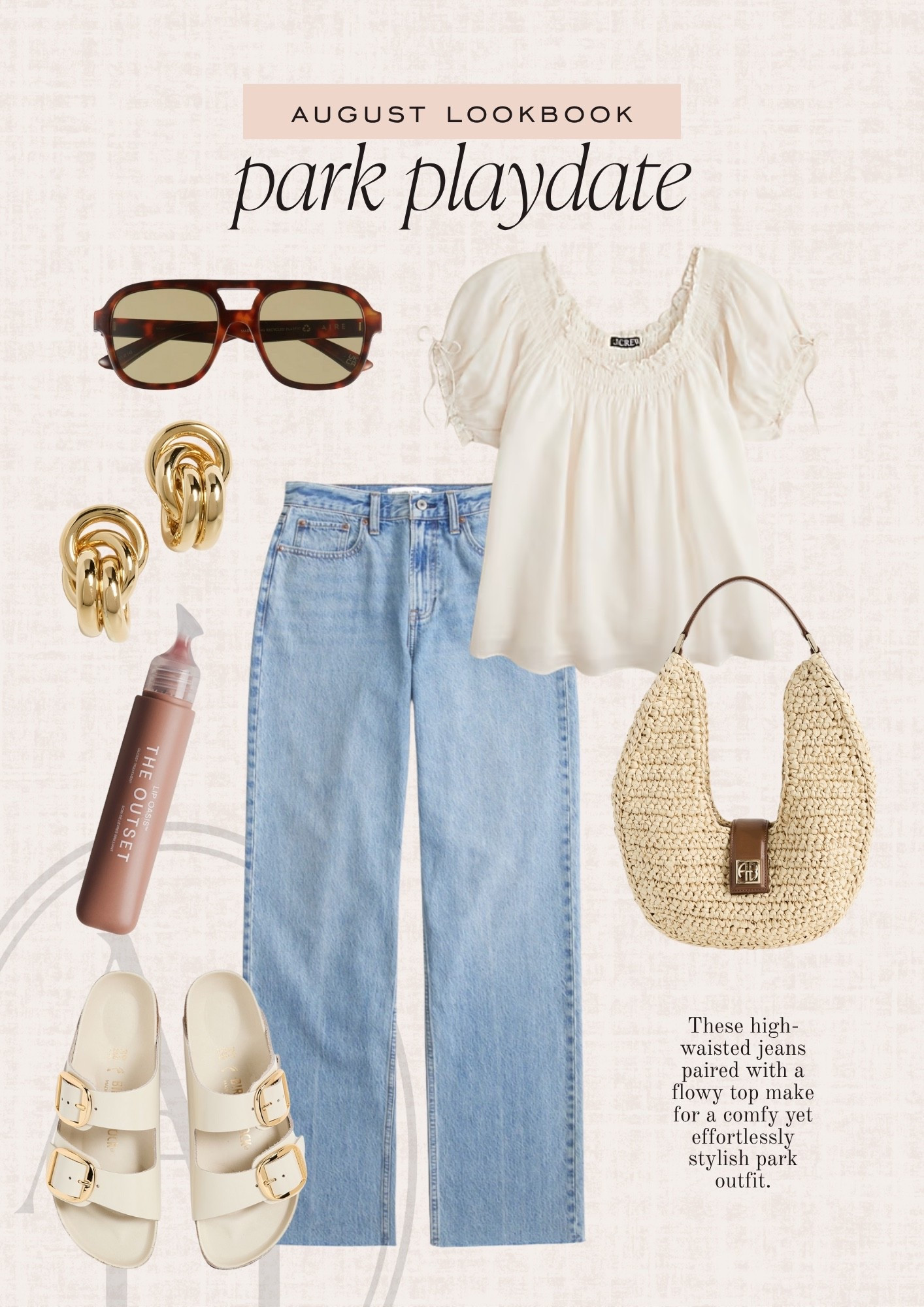 August Lookbook, park playdate 

#LTKStyleTip
