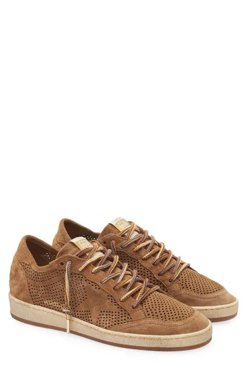 Golden Goose Ball Star Sneaker in Tabacco at Nordstrom, Size 10Us | Nordstrom