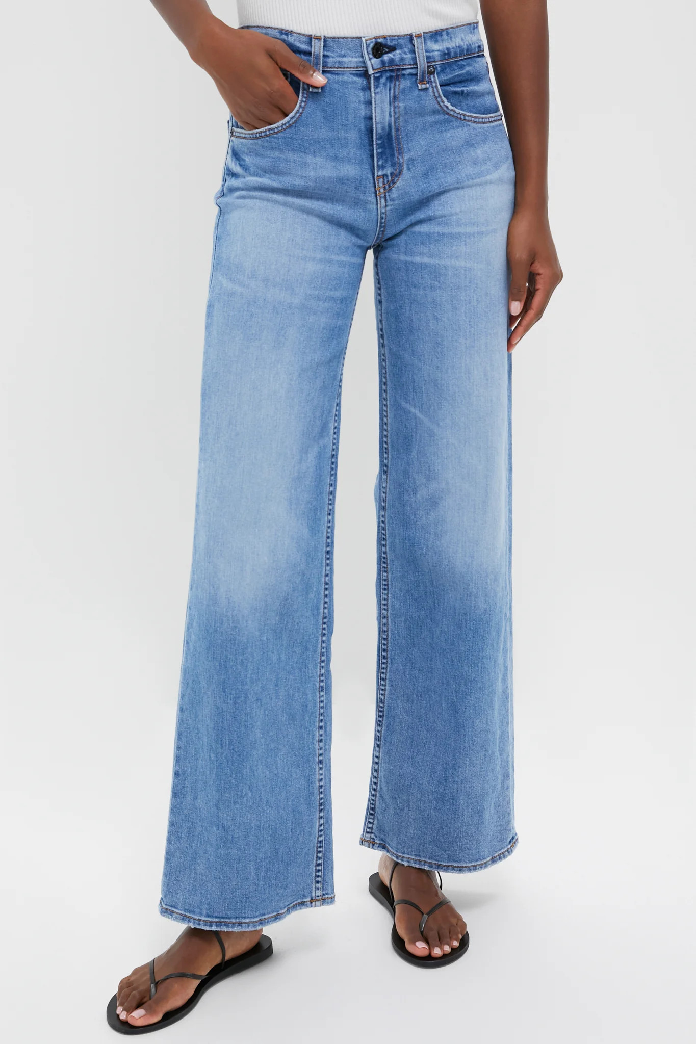 Blondie Pistachio Jean | Tuckernuck (US)