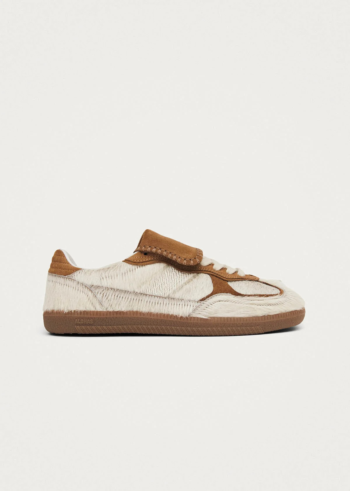 Tb.490 Club Soft Tan Leather Sneakers | ALOHAS | Alohas US