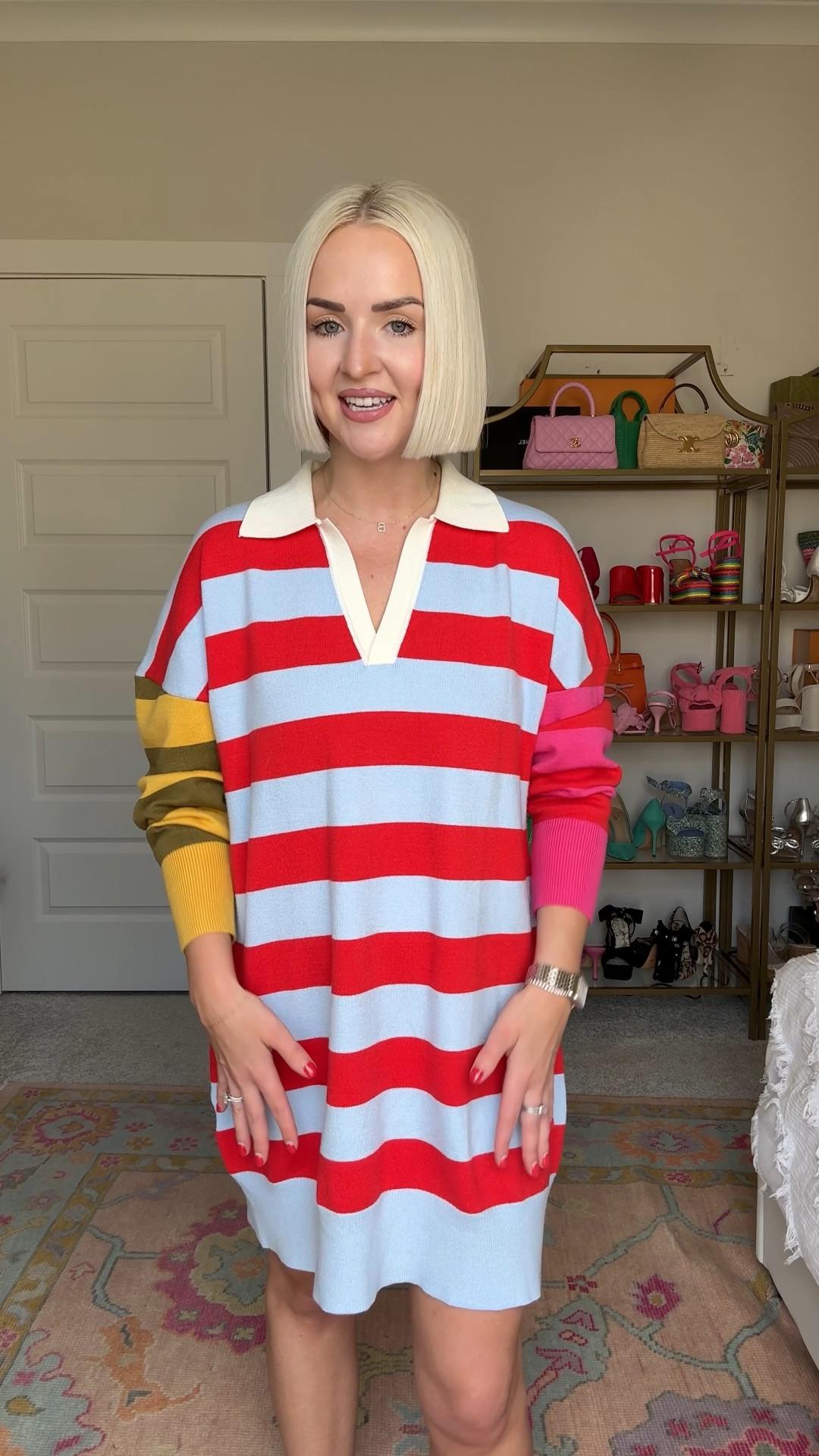 Amazon fall fashion / Amazon sweater dress / Amazon fashion 
Maxi skirt: small (elastic waist)
Sweater dress: small
Brown skort: XS
Green two piece set: XS

#LTKFindsUnder50 #LTKStyleTip #LTKPetite