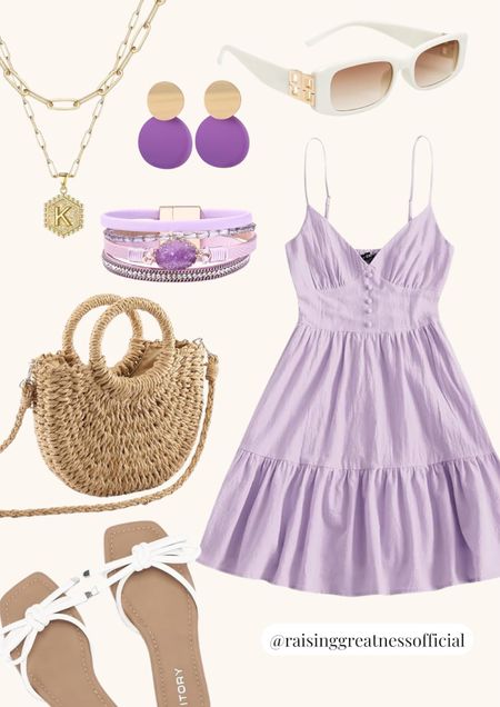 Indulge in the royal allure of purple with this enchanting summer vacation look! 💜 Let the majestic hue elevate your style and inspire your adventures under the sun. ☀️👗 #PurpleTheme #SummerVacation #BeachStyle

#LTKtravel #LTKU #LTKstyletip