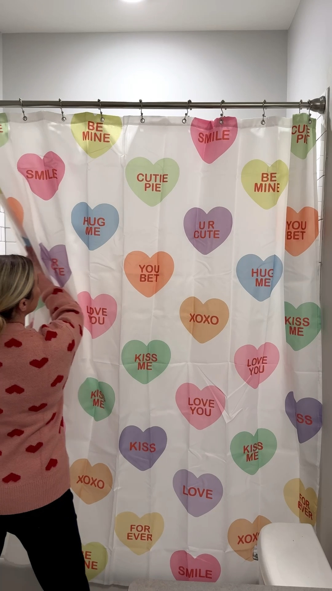 ❤️ Valentines Bath! #valentinesday #valentines #valentine 

#LTKSeasonal #LTKmomlife #LTKKids