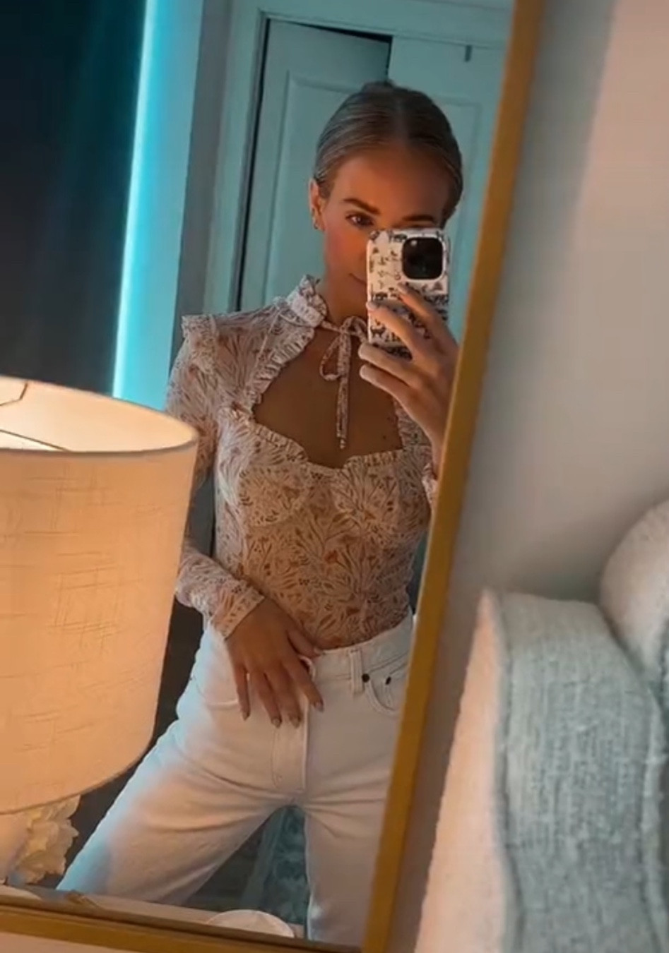 Perfect date night top for spring 💐

#LTKfit #LTKSeasonal