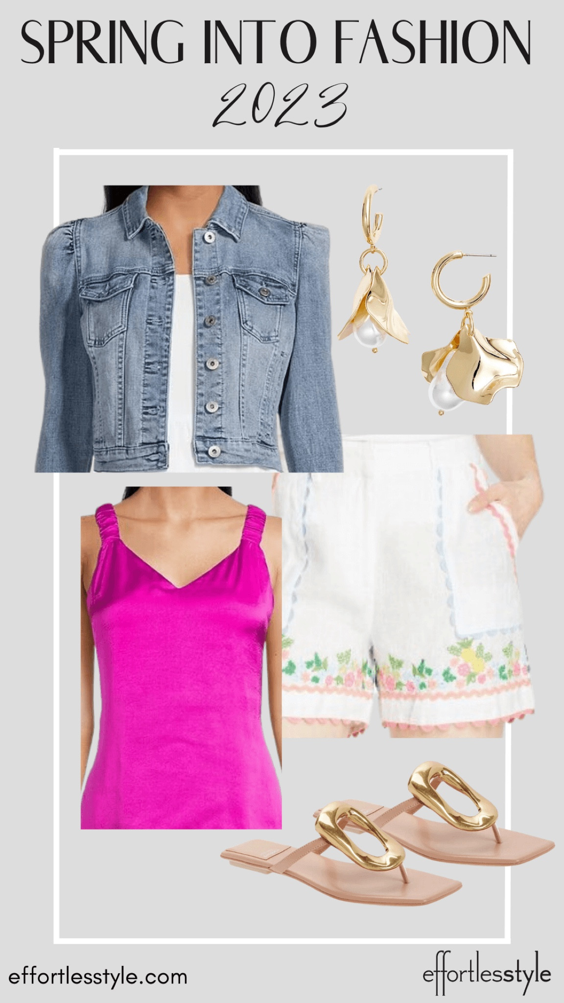 Love these embroidered shorts by Roller Rabbit!  Brighten them up with a magenta camisole and throw a jean jacket over the top!

#LTKstyletip #LTKFind #LTKSeasonal