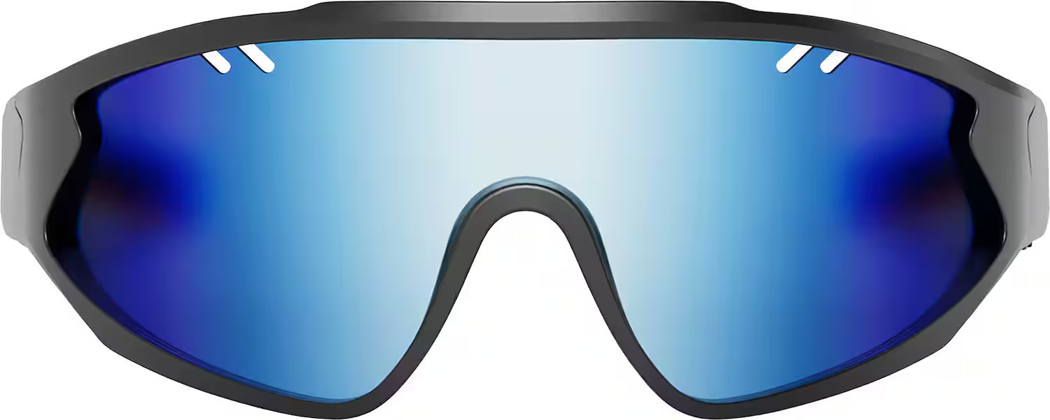 Reebok Voltage Smart Eyewear Powered by Lucyd - Black/Blue | Best Buy U.S.