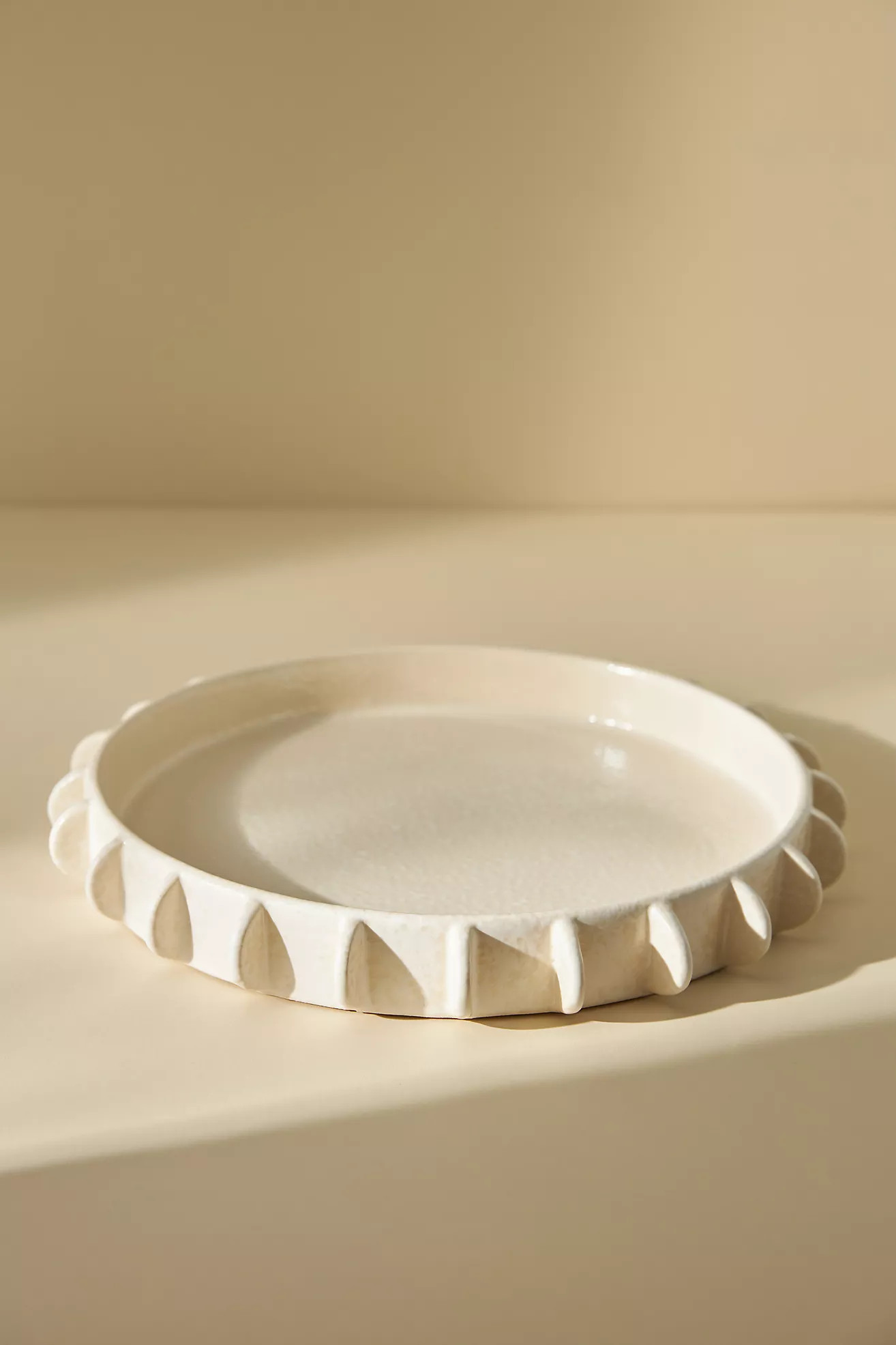 Reverie Half-Moon Tray | Anthropologie (US)